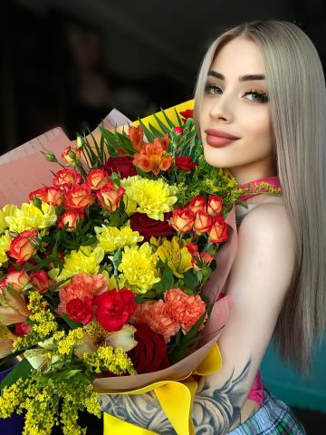 Анкета проститутки Арина - Фото 1, , 23 года, №256461